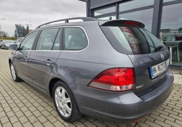 Volkswagen Golf VI Variant 1.2 TSI 105KM 2011 Volkswagen Golf Variant 1.2Turbo 105KM 6Bieg.Klima ALU 2xParktr.Temp.Kurty, zdjęcie 4