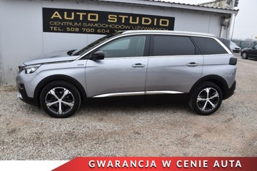Peugeot 5008 II Crossover 2.0 BlueHDI 180KM 2018 Peugeot 5008 GT-LineAsystenty Full-LEDNaviKamera Pol-Skora Ambiente7-Foteli, zdjęcie 33
