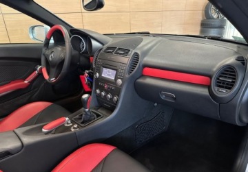 Mercedes SLK R171 Roadster 1.8 (200 Kompressor) 184KM 2010 Mercedes-Benz SLK Salon Polska ASO 69 tys km R-CARS Warszawa 1.8 Benzyna, zdjęcie 8