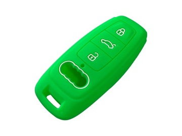 ETUI OBUDOWA OSŁONA SILIKONOWA OZDOBNA NA KLUCZYK DO AUDI A4 A5 Q3 Q5