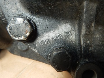 NÁPRAVA DIFER PŘEDNÍ BMW E60 E61 530D XDRIVE 2.65 7528416