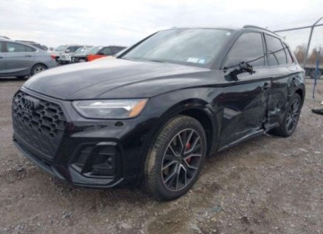 Audi SQ5 2021 Audi SQ5 2021, 3.0L, 4x4, PREMIUM PLUS, od ubezpieczalni 3.0 Benzyna 349KM, zdjęcie 8