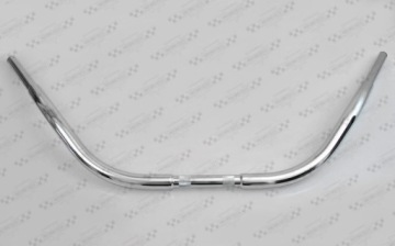 Руль, Fatbar, хром, Beach Bar, KR-027