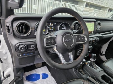 Jeep Wrangler IV Sahara Plug-In Seria 6 2.0 4xe 381KM 2023 JEEP WRANGLER Sahara High Altitude, 2.0l 4xe Plug-in-Hybrid 381KM 17,652km, zdjęcie 8