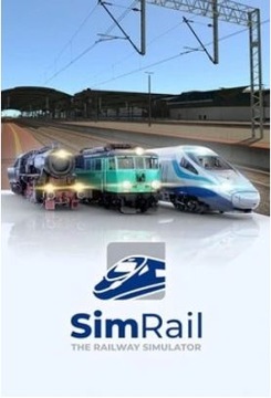 SimRail The Railway Simulator NOWA PEŁNA WERSJA STEAM