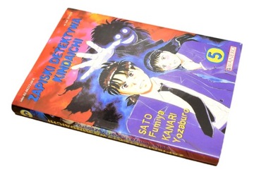 ZAPISKI DETEKTYWA KINDAICHI 5