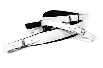 НАБОР ШИРОКИХ БЕЛЫХ/ЧЕРНЫХ ремней и лямок для аккордеона 120 б