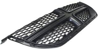 DODGE GRAND CARAVAN 2011 11- 20 MASKA MŘÍŽKA NÁRAZNÍKU PŘEDNÍHO BLACK