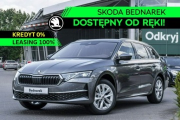 Skoda Octavia IV Kombi 2.0 TDI 150KM 2026 Škoda Octavia Skoda Octavia Combi Drive Selection