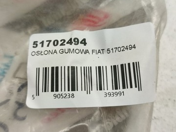 KRYT GUM. SMĚROVKA FIAT BARCHETTA 1995-2004 NOVÁ ORIG. 51702494