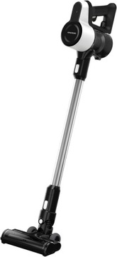 ODKURZACZ BEZPRZEWODOWY AKUMULATOROWY PIONOWY CZARNY GRUNDIG VCP4130 110W