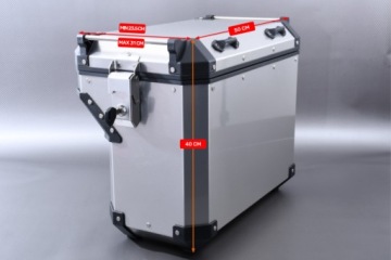 Боковые кофры 110л + монтажный комплект BMW F750GS / F850GS / ADVENTURE 18 21