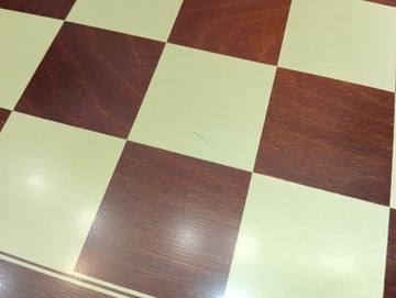 SZACHY DREWNIANE TURNIEJOWE GRAWEROWANE DUŻE ZESTAW 52 cm OUTLET