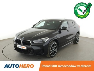 BMW X2 F39 Crossover Plug-In 1.5 25e 220KM 2020 BMW X2 FV23% PHEV full LED navi skóra el.