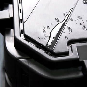 Multi 480L Composter Black Patrol