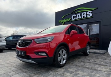Opel Mokka I SUV 1.6 CDTI Ecotec 136KM 2016 Opel Mokka 1,6 136 KM Cosmo Navi Led PDC Kamera BEZWYPADKOWY 1.6 Diesel