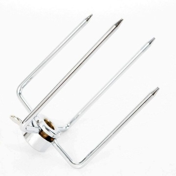 4X ВИЛКИ ДЛЯ КОРНЕЙ / МЯСО / КУРИЦА-ГРИЛЬ 135ММ