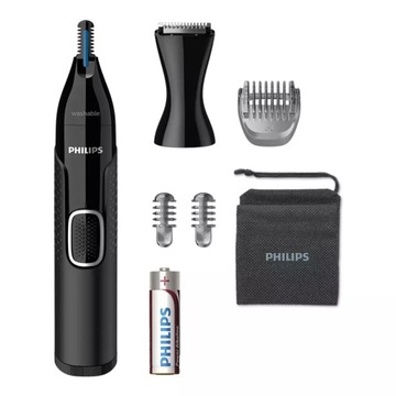 Trymer Philips NT5650 Nose trimmer series 5000 Nos Uszy Brwi Modelowanie