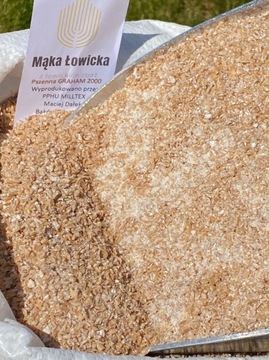 Мука пшеничная Ловицкая мельница GRAHAM 1850 4 кг