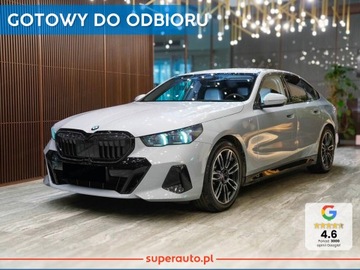 BMW Seria 5 G90-91 Touring 2.0 520d 197KM 2025 BMW Seria 5 520d xDrive Sport Sedan 2.0 (197KM) 2025