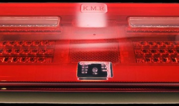 КОМБИНИРОВАННЫЙ СВЕТОДИОДНЫЙ ЗАДНИЙ ФОНАРЬ НЕОНОВЫЙ ПРИЦЕП 12V 24V P