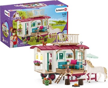 SCHLEICH ZESTAW PRZYCZEPA DO TAJNYCH SPOTKAŃ 42415