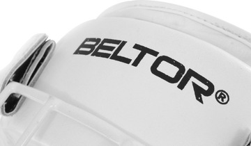 ШЛЕМ ДЛЯ СПАРИНГА КАРАТЭ С СЕТКОЙ ДЛЯ ЗАЩИТЫ ГОЛОВЫ XXS БЕЛЫЙ