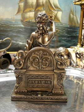 ТЕМИДА НА ТРОНЕ ПОДАРОК ​​СУДЬЕ, ПРОКУРОРУ