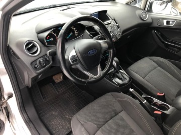 Ford Fiesta VII Hatchback 3d Facelifting 1.0 EcoBoost 100KM 2015 FORD FIESTA AUTOMAT NAVI PARKTRONIC ALU KLIMA GRZANE FOTELE LEDY Z NIEMIEC, zdjęcie 10