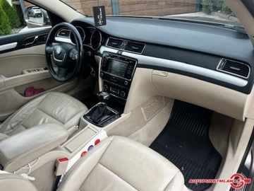 Skoda Superb II Kombi 1.8 TSI 160KM 2010 Skoda Superb Auto Punkt 1.8 BenzynaLPG 160KM, zdjęcie 15