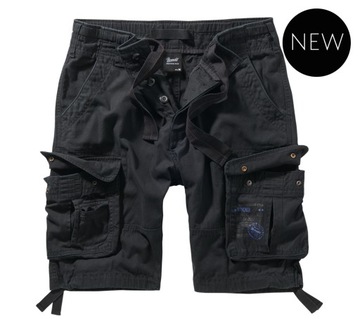 Spodenki Brandit Pure Vintage Shorts black 3XL