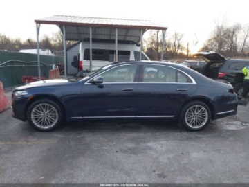Mercedes Klasa S W223/V223 2022 Mercedes-Benz Klasa S 580 4Matic 2022 4.0 Benzyna 496KM, zdjęcie 2