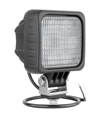 LAMPA ROBOCZA 6xLED 25W 12-24V 2000LM z przewodem