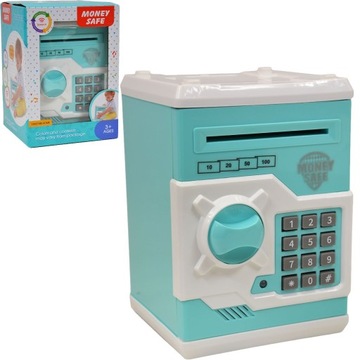 037357 ZABAWKA SEJF MINI ŚWIATŁO/DŹWIĘK