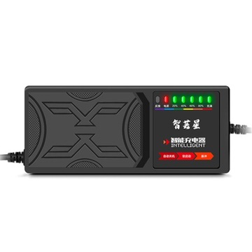 Ładowarka pojazd elektryczny 48V 20AH 7 lekkich mo