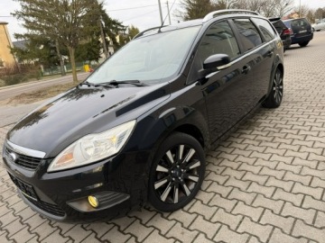 Ford Focus II Focus C-Max 1.6 i 16V Ti-VCT 115KM 2009 Ford Focus Lift 1.6B 2009r Klimatyzacja, zdjęcie 11