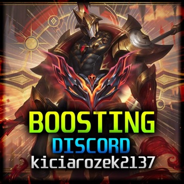 B'O'OSTING LEAGUE OF LEGENDS