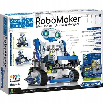 ROBOMAKER ROBOTICS СТАРТОВЫЙ НАБОР CLEMENTONI ROBOT