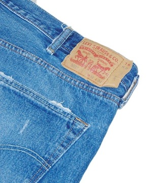 LEVI'S '501' MĘSKIE SPODNIE JEANS 42/30