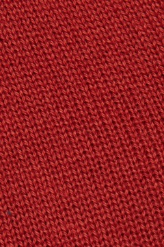 Sweter Męski Ceglasty Bawełniany O-neck Próchnik PM5 L
