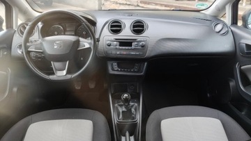 Seat Ibiza IV Hatchback 5d Facelifting 1.6 TDI CR 90KM 2014 Seat Ibiza Seat Ibiza 1.6 TDI 90KM 5 drzwi Z Niemiec 1.6 Diesel 90KM, zdjęcie 5
