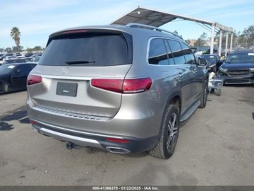 Mercedes GLS X167 2021 Mercedes-Benz GLS 450 4Matic 2021 3.0l 3.0 Benzyna 362KM, zdjęcie 2