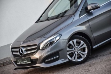 Mercedes Klasa B W246 Sports Tourer Facelifting 1.6 180 122KM 2016 Mercedes-Benz Klasa B MERCEDES B180 122KM ALU17 Automat LED WEBASTO Navi G, zdjęcie 12