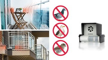 Стробоскопический отпугиватель птиц Bird Away LS-987BF