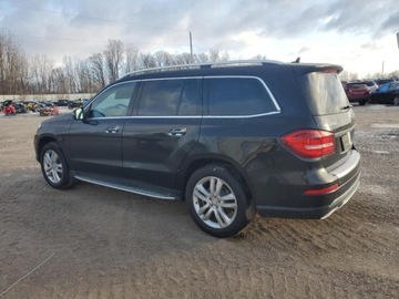 Mercedes GLS X166 2017 Mercedes-Benz GLS 450 4Matic 2017 3.0l 3.0 Benzyna 362KM, zdjęcie 1