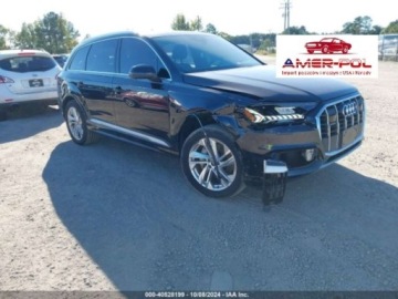 Audi Q7 II 2021 Audi Q7 Prestige 55, 2021r., 4x4, 3.0L 3.0 Benzyna 335KM