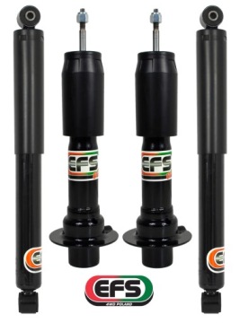 JEEP CHEROKEE LIBERTY KJ (2001+) KPL HD AMORTYZATORÓW ELITE EFS 4x4