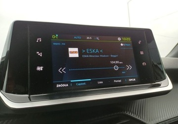 Peugeot 2008 II e-SUV Elektryczny 50kWh 136KM 2023 Peugeot 2008 271 e-2008 Allure Pack 136 KM I wl. Gwarancja FV23, zdjęcie 16