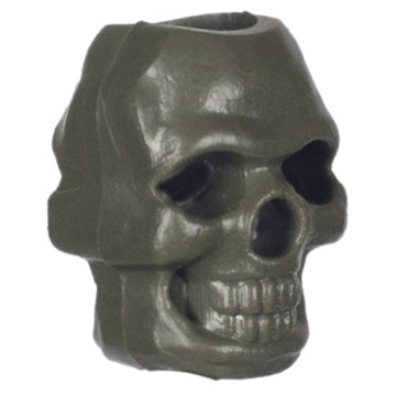 KORALIK DO BRANSOLETKI PARACORD SKULL STOPPER M-TAC OLIVE