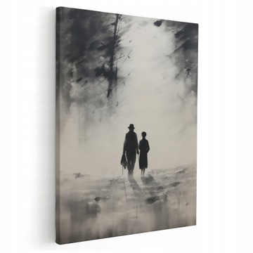 OBRAZY NA PŁÓTNIE NA ŚCIANĘ OBRAZ DO SALONU POSTACIE 50x70 cm *wiele wzorów